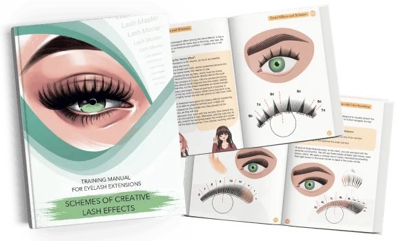 Training Manual Schemes of Creative Lash Effects