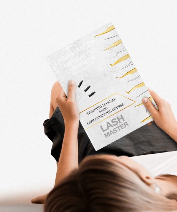 Training Manual Basic Eyelash Extension Course pdf.