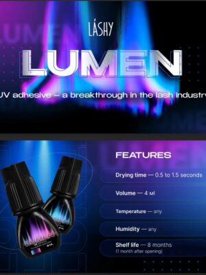 Black UV Adhesive for Eeyelash Extension Lashy