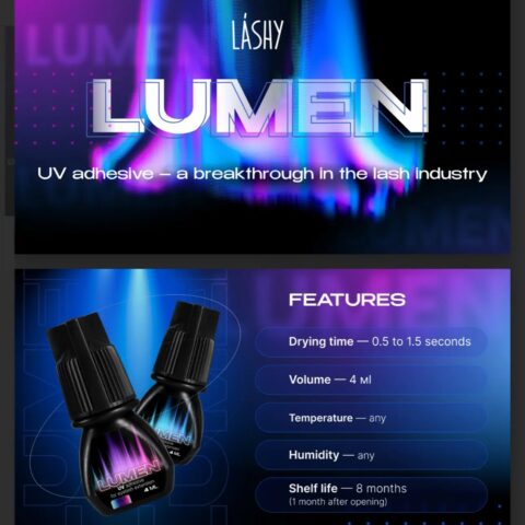 Black UV Adhesive for Eeyelash Extension Lashy