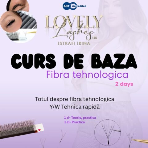 ✨ Curs de Bază “Extensii Gene” - Tehnologia Viitorului! ✨