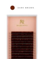 Barbara Dark brown mix