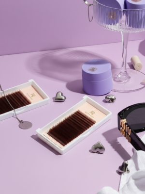 Barbara eyelash Tiramisu. Mix