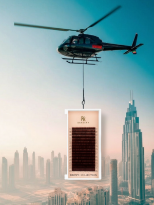 Barbara Dark Brown Mix