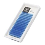 BARBARA COLORED EYELASHES Azure