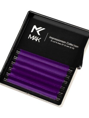 COLOR EYELASHES MAK