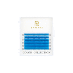 BARBARA COLORED EYELASHES Azure