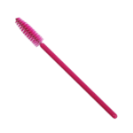 NYLON EYELASH BRUSH (PINK WITH PINK STICK), 50 PCS.