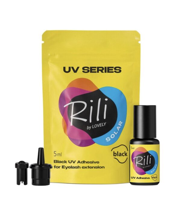 UV Glue for Extensions with LED lamp Rili SOLAR, 5ml