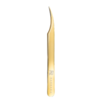 Ultra-fine Tweezers Barbara Series Gold Touch, Type "Dolphin"