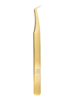 Ultra-fine Tweezers Barbara Series Gold Touch, Type "Hook"
