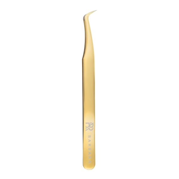 Ultra-fine Tweezers Barbara Series Gold Touch, Type "Hook"
