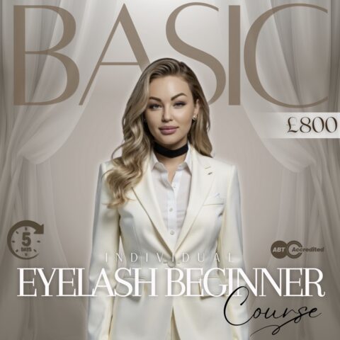 5 Days Beginner Eyelash Extensions Course