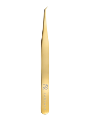 Barbara Gold Touch Series Ultra-Precision Tweezers, Type L (45 Degrees, 5mm)