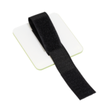 BRANDED TABLET ON THE ARM OF BARBARA OLIVE